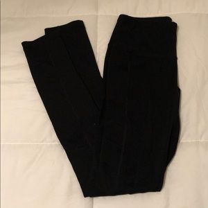 High waisted leggings